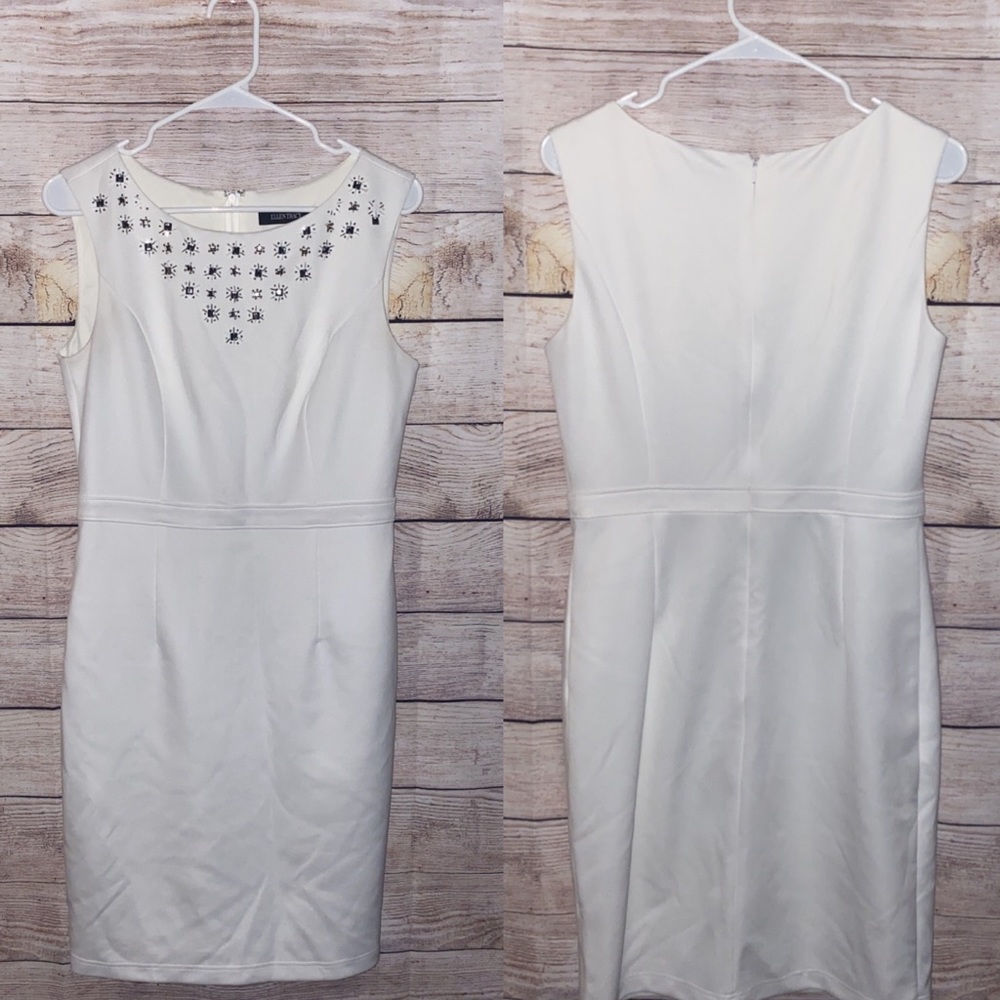Size 6 - White Dress